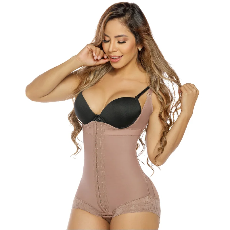 lightweight body suit for everyday wearSalome 413-CCB | Fajas Colombianas con Control Abdominal Levanta Gluteos para Mujer