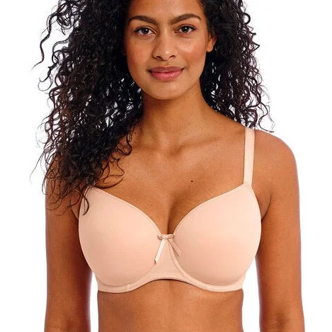 strapless bra with silicone stripsFREYA FANCIES UW BALCONY MOULDED BRA NATURAL BEIGE