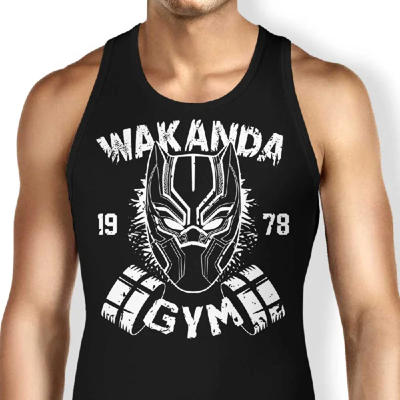 Women's Blouse with Square CollarWakanda Gym - Tank Top