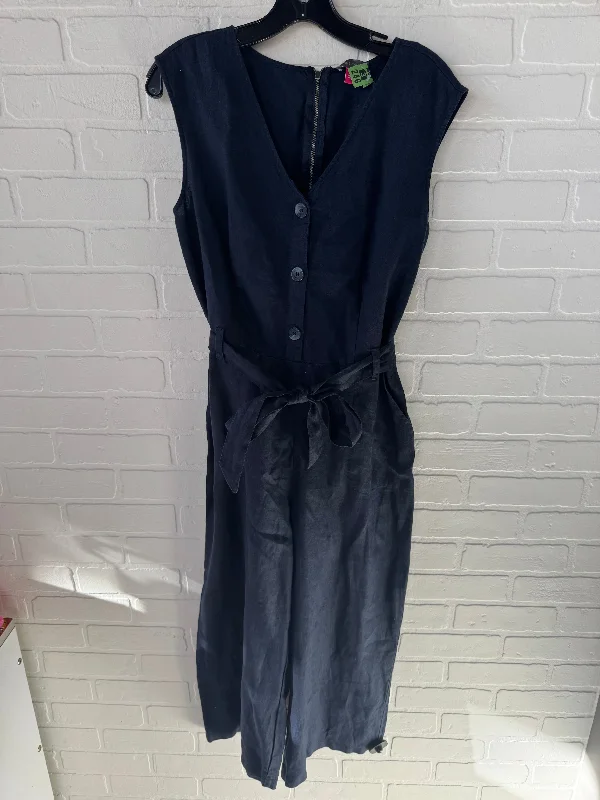 Women's Jumpsuits with High CollarJumpsuit By Vince Camuto In Navy, Size: M