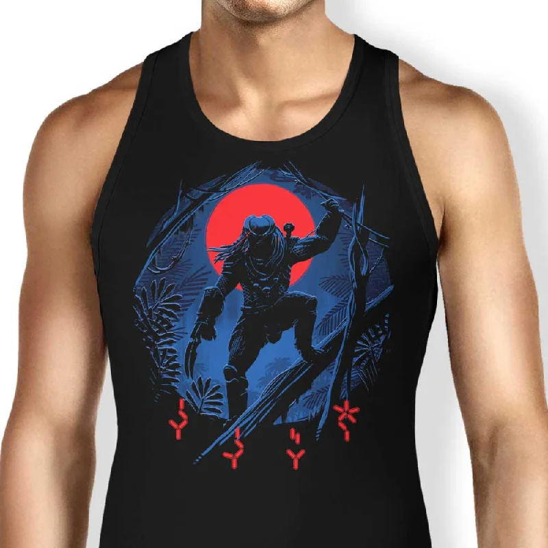 Women's Sleeveless BlouseJungle Warrior - Tank Top