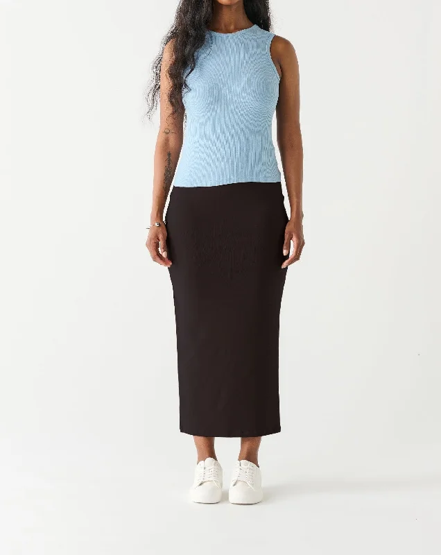 Long Pencil Skirt