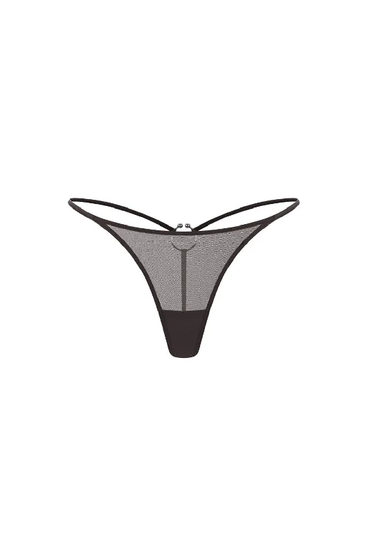 plus-size lace panties with a high-waisted design for all-day comfortDune Gravity G-String