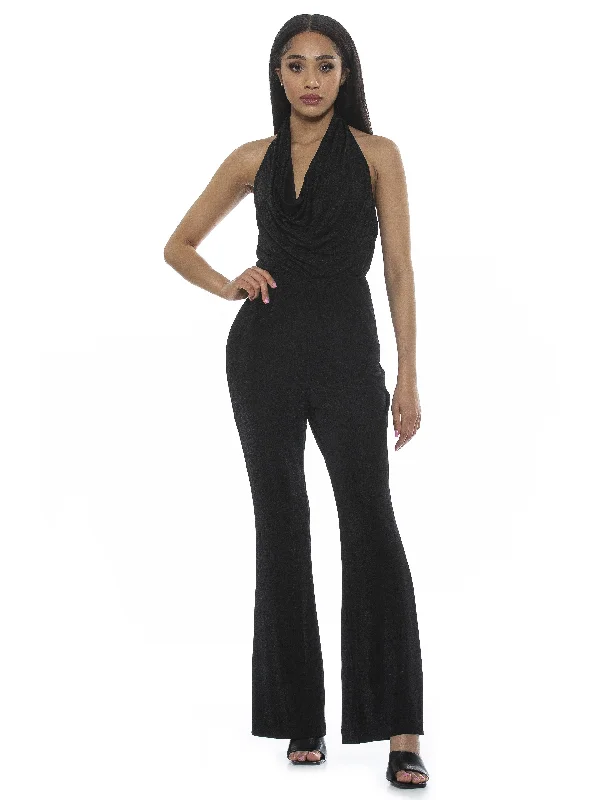 Women's Jumpsuits with High CollarLeilani Jumpsuit