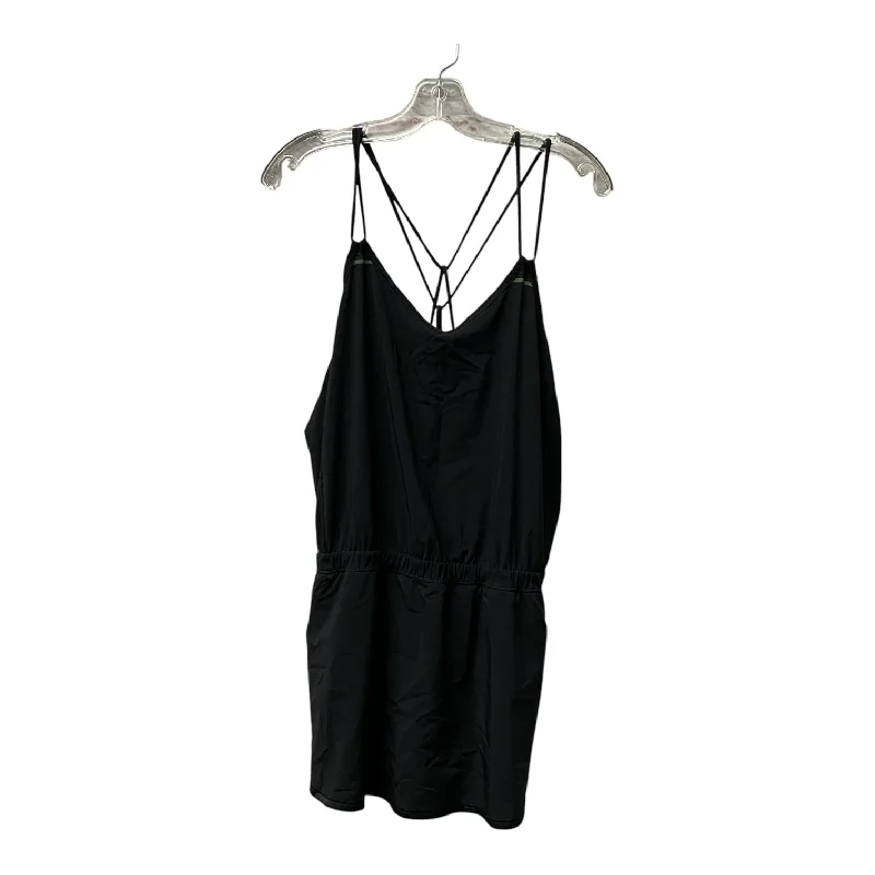 Women's Jumpsuits with Keyhole CollarJUMPSUIT by LULULEMON In BLACK, Size: M