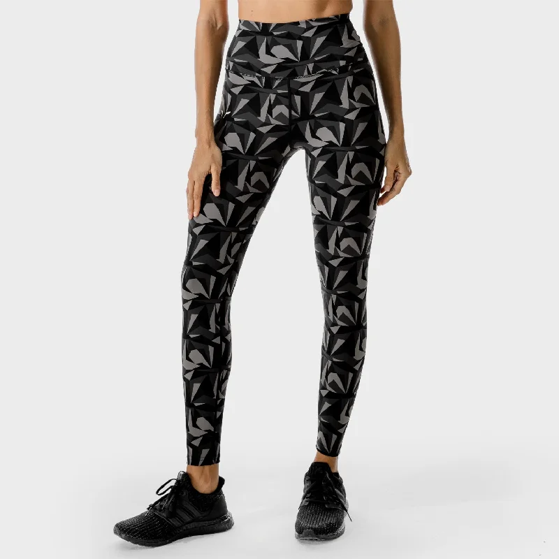 LAB360° Printed Leggings - Black Print