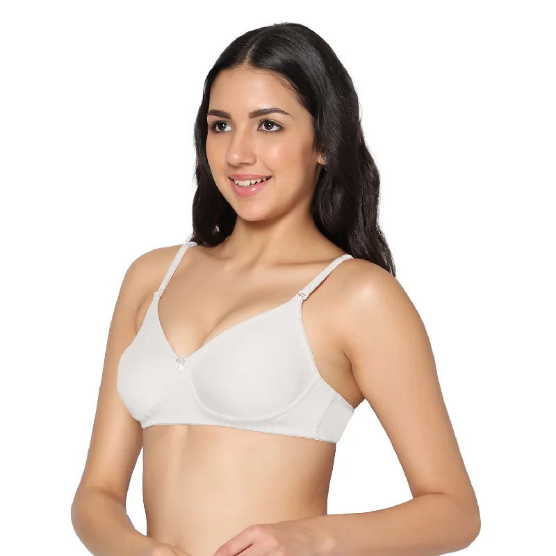 minimizer bra for reduction in bust sizeEla Non-Padded Full Coverage T-Shirt Bra (Pack of 1)