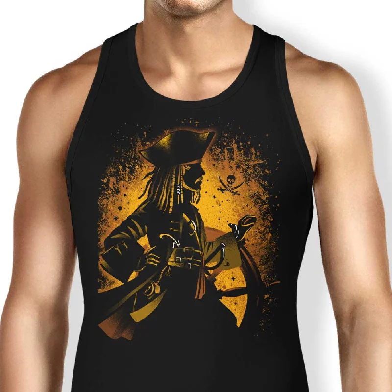 Women's Striped BlouseLegendary Pirate - Tank Top