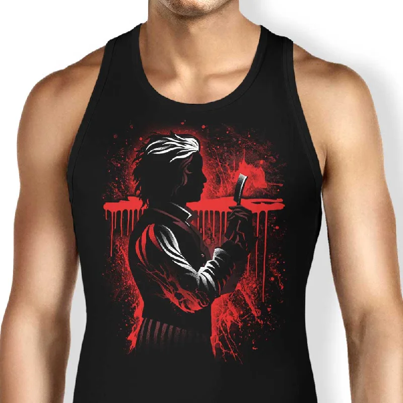 Women's Blouse with PocketsThe Demon Barber - Tank Top