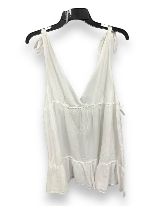 Women's Keyhole-Back DressesDress Casual Midi By Aerie In White, Size: Xl