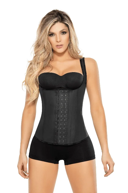 long-sleeve body suit for smoothing under sleeves2027 Chaleco Latex Waist Training