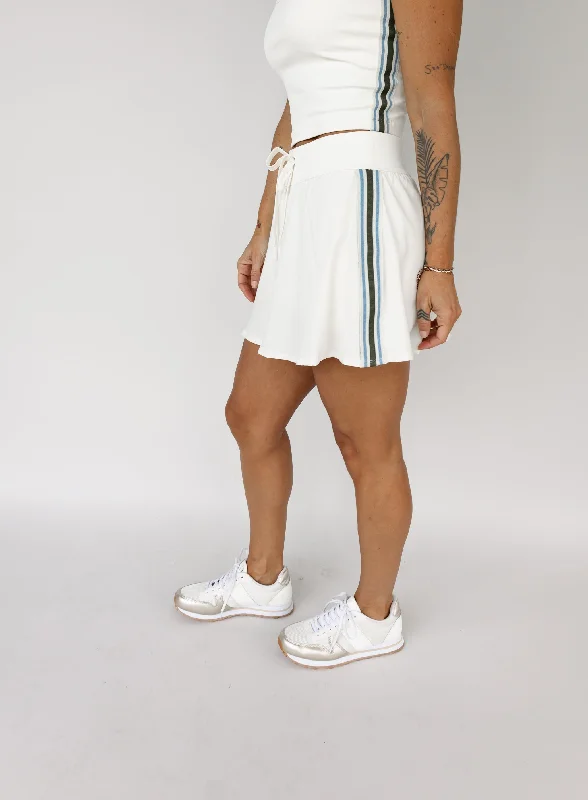 Z Supply: Court Club Skirt - Sandstone