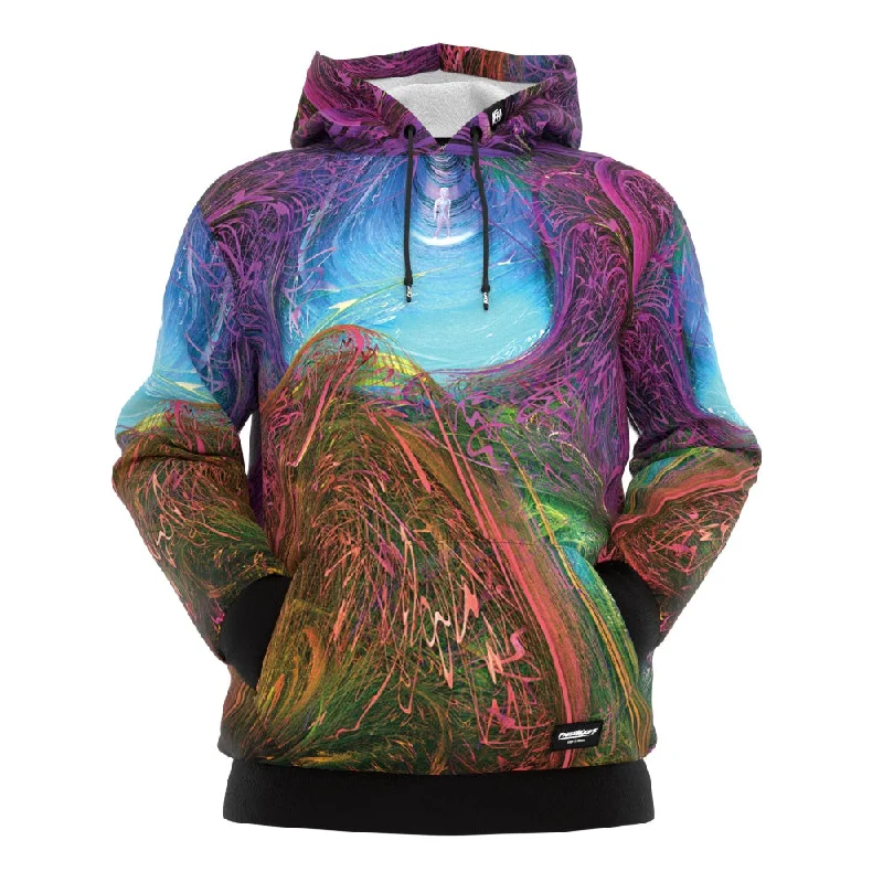 Women's Hooded Sweatshirts with High WaistUnnaturally Alien 18: The Sunrise Hoodie