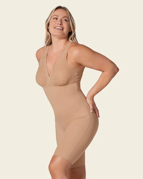 full-body slimming undergarmentSCULPTING BODYSUIT SHAPER