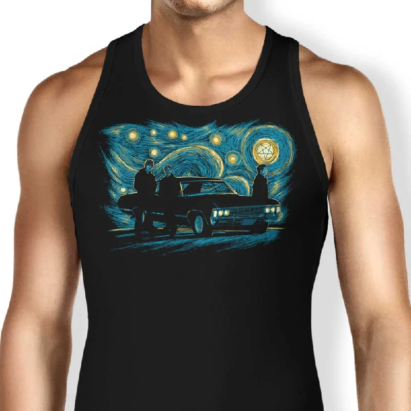 Women's Short-Sleeve BlouseStarry Winchesters - Tank Top