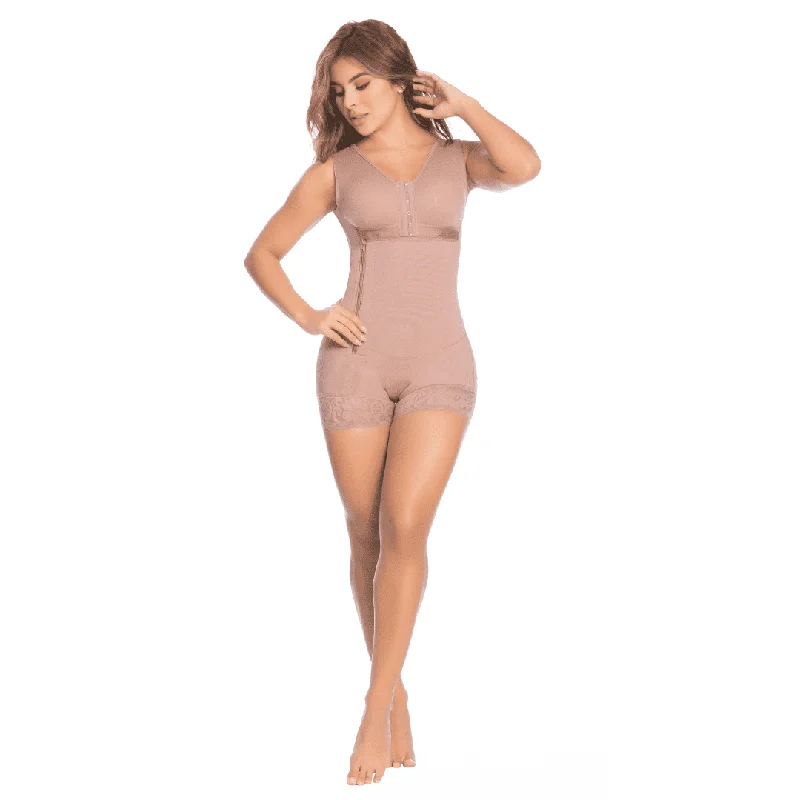 seamless body brief for smoothing under tight-fitting clothes09053 Body Shaper For Daily Wear With Bra And Butt Lift