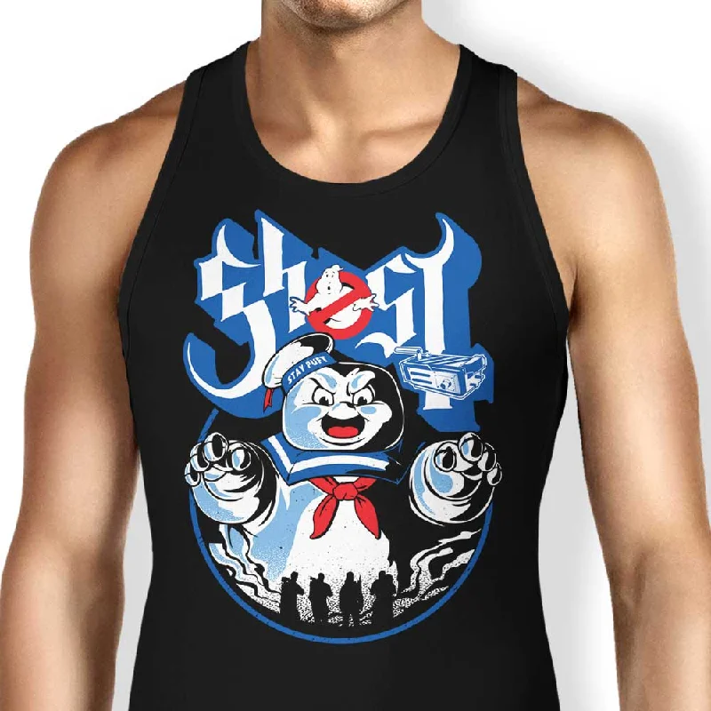 Women's Blouse with V-Shaped HemStay Puft - Tank Top