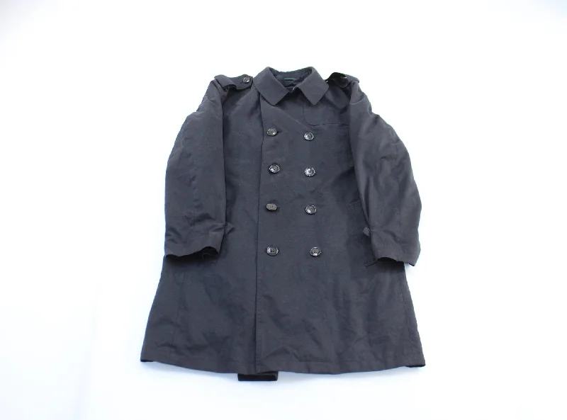 Women's Coats with ButtonsWomen's Ralph Lauren Black Trench Coat