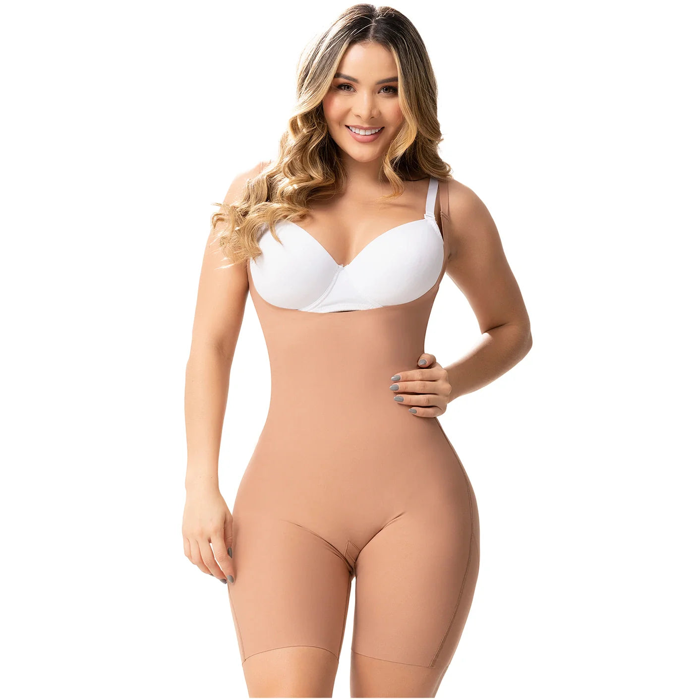 seamless shapewear for stretch jeansSONRYSE SP46NC Fajas Colombianas Levanta Cola Reductoras y Moldeadoras Media PIerna