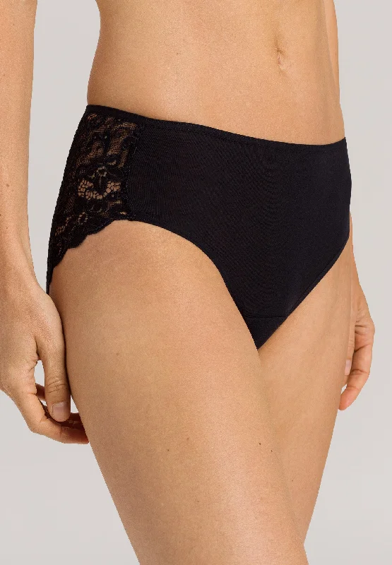 cotton-blend briefs with a built-in bra and moisture-wicking fabric for added support and comfortMoments Midi Briefs