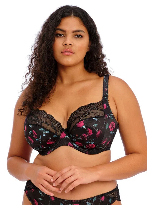 convertible halter bra with underwire supportLucie Rock n Rose Uw Plunge Bra - Stretch