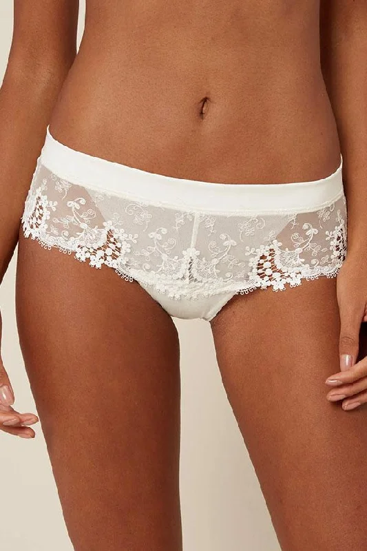 cotton-blend hipster panties for daily wearWish Shorty - Simone Perele