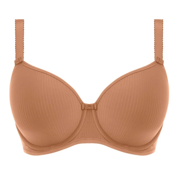 adhesive stick-on bra for special occasionsFREYA IDOL UW MOULDED BALCONY T-SHIRT BRA CINNAMON