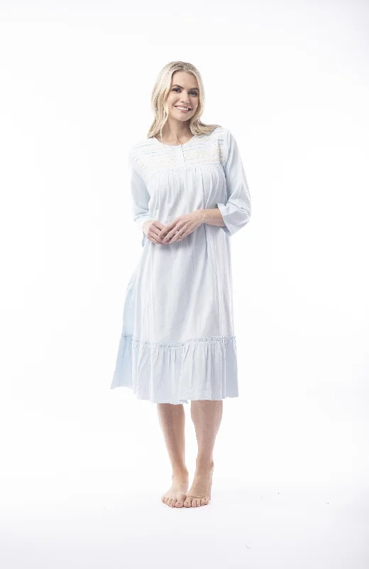 women's pajamas with a relaxed fitOrientique Victoria’s Dream Cotton Knit Nightie 32219