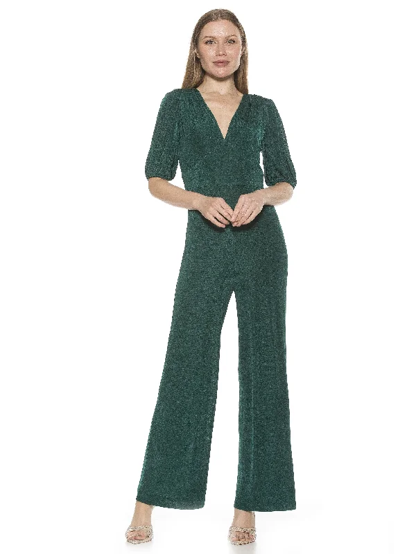 Women's Jumpsuits with Peter Pan CollarIvy Jumpsuit