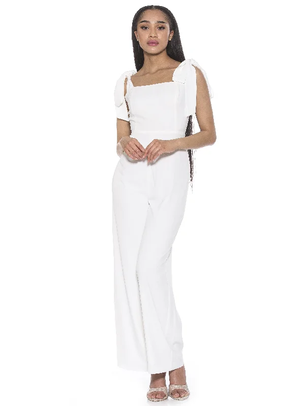 Women's Jumpsuits with Boat CollarStella Jumpsuit