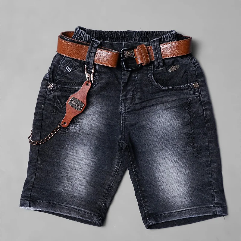 Stylish Denim Shorts for Boys