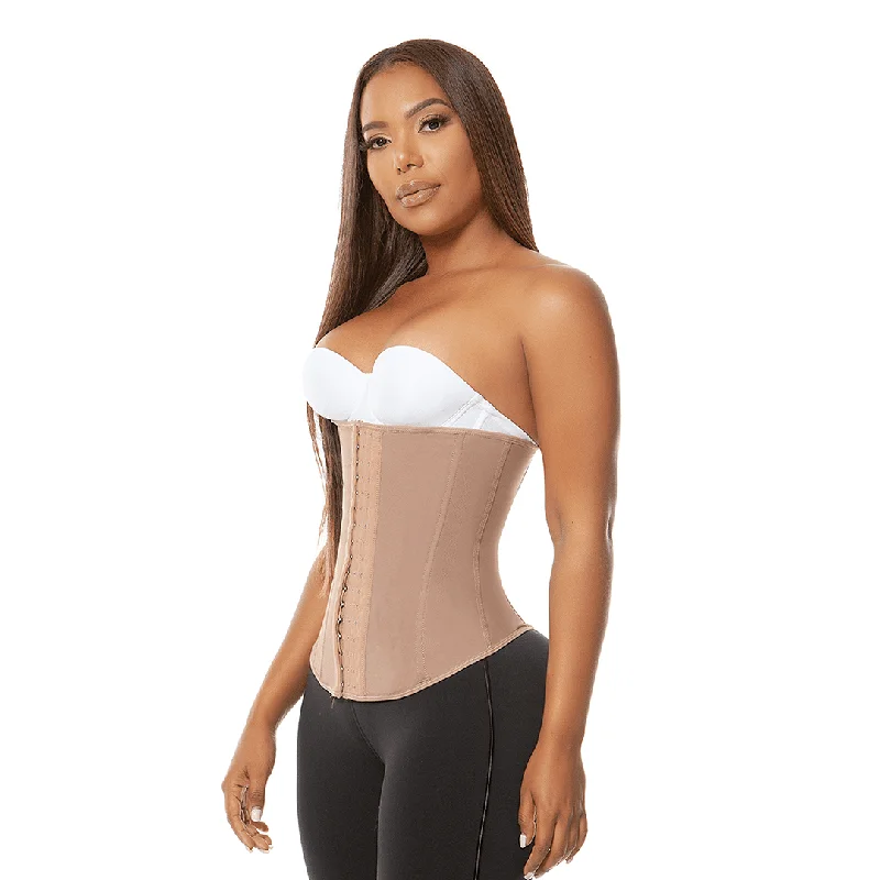 body shaper with adjustable hooks for a custom fit5017 Gafete Fajas Meli'belt