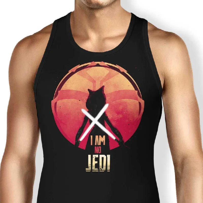 Women's Blouse with Sweetheart CollarI am No Jedi - Tank Top