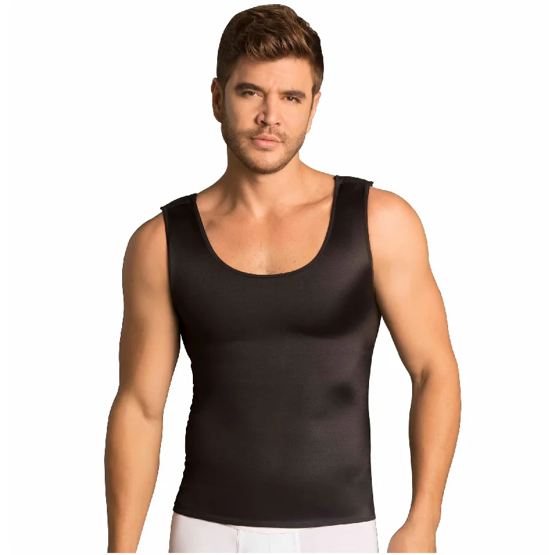 lightweight shapewear for warm weatherMariaE FH101 Fajas Colombianas Moldeadoras Chaleco de Compresión para Hombres