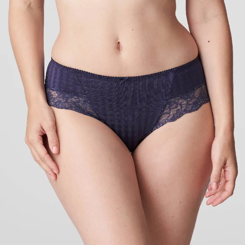 lightweight cotton briefs with a breathable modal fabricPrima Donna Hot Pants - Madison - Navy(Bleu Bijou)