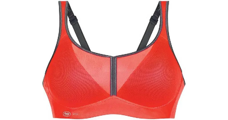 racerback sports braANITA AIR CONTROL CORAL/ANTHRACITE 30A