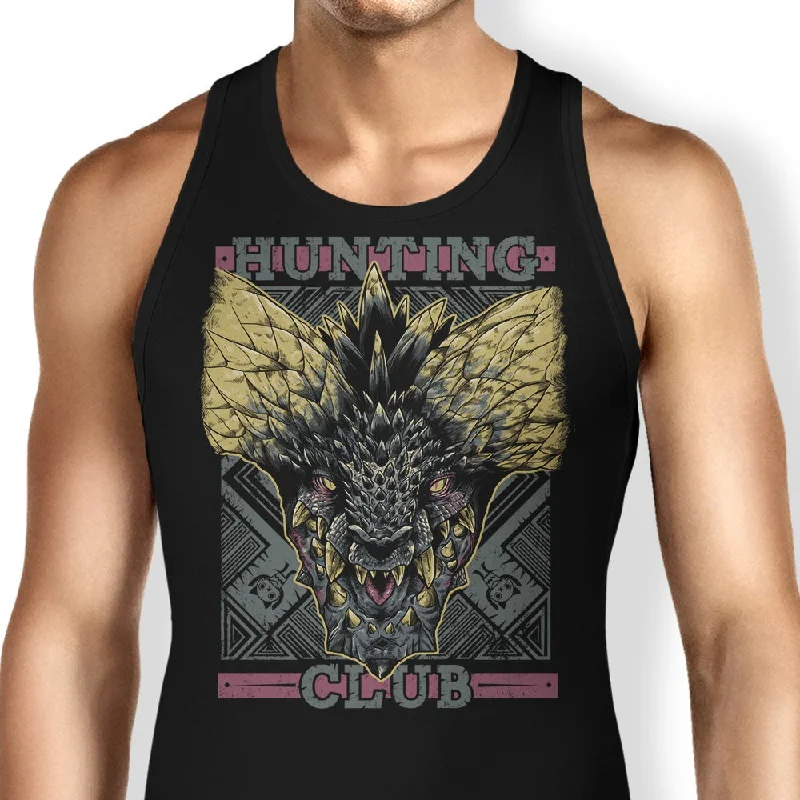 Women's Blouse with Gathered SleevesHunting Club: Nergigante - Tank Top