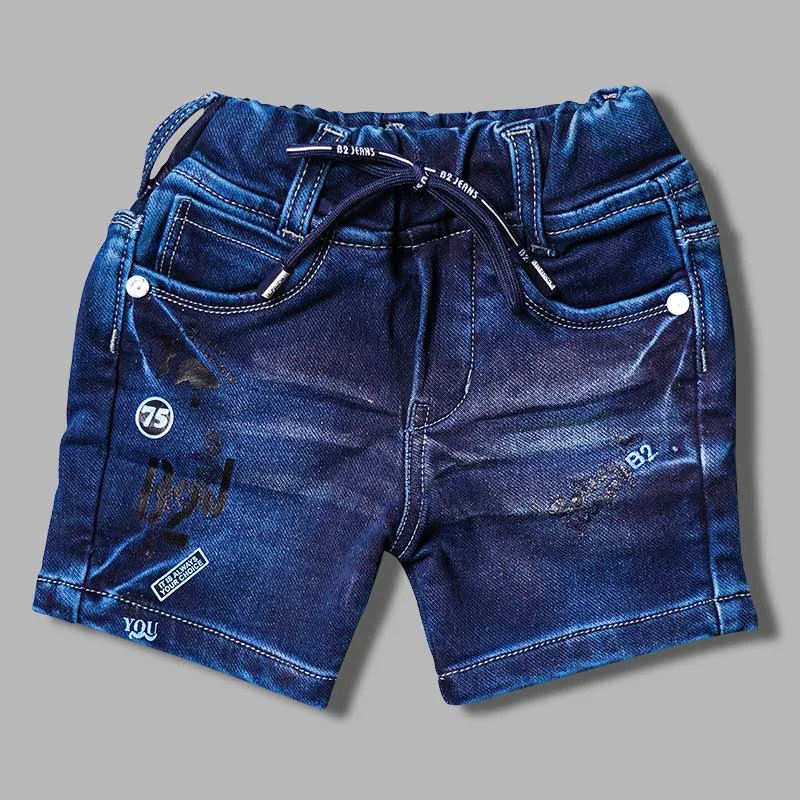 Denim Shorts For Boys