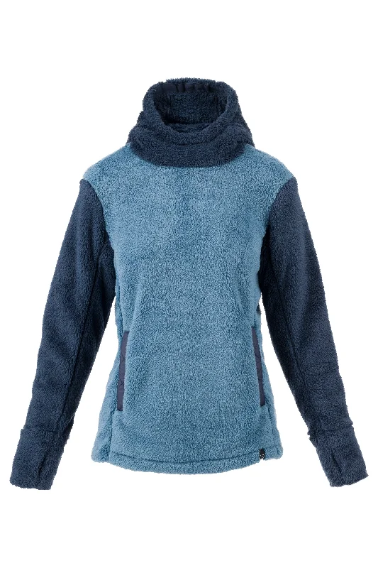 Women's Hooded Sweatshirts with Damask LiningFelice Hoody