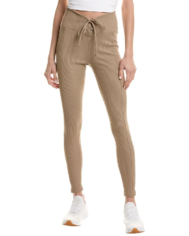 Women's Jodhpurs with Boat CollarYear of Ours Ribbed Football Legging