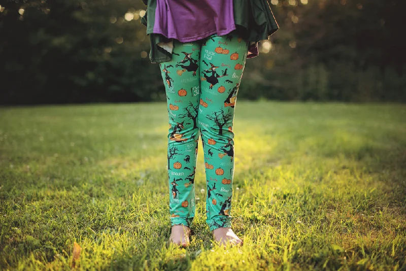 THE WITCH MILK SILK LEGGINGS