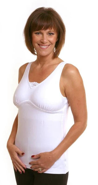 plus-size tummy control bodysuitDawn Post #901 -Surgical Camisole By Wear Ease