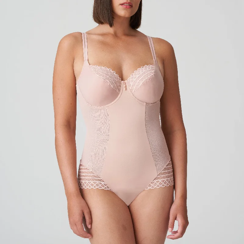 plus-size nursing bra with side supportPrimaDonna Twist East end body Powder Rose