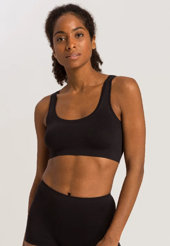 lightweight cotton briefs for everyday comfortTouch Feeling Crop Top