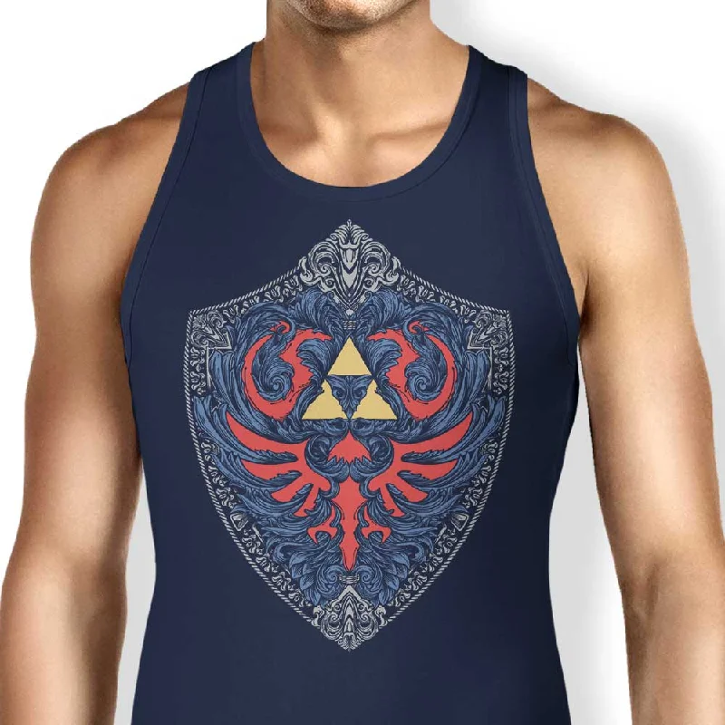 Women's Blouse with Asymmetrical HemHylian Victoriana - Tank Top