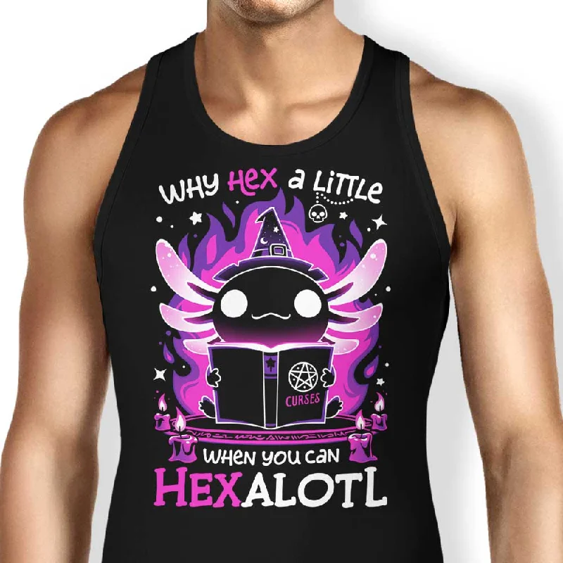 Women's Round-Neck BlouseHexalotl - Tank Top