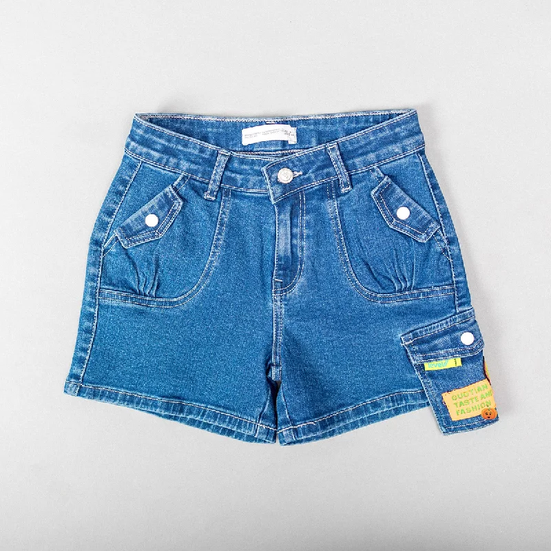 Blue Shorts for Girls