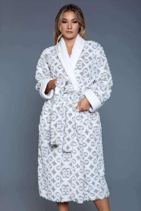 women's pajamas for everyday wearKimmie Long Sleeve Robe