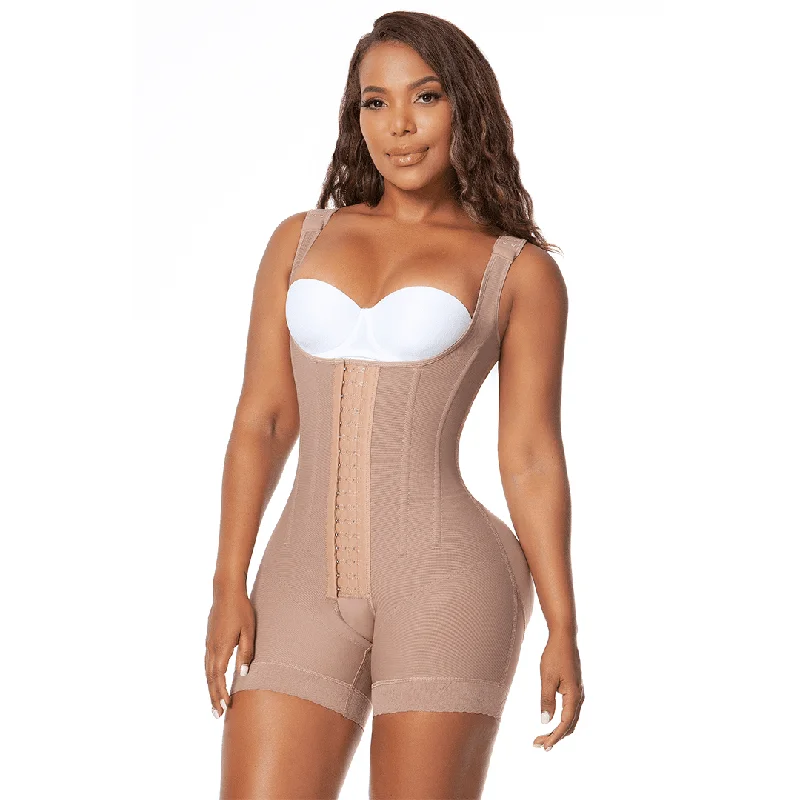 seamless shapewear for sensitive skin3-Stage Hourglass Faja Ultra-firm Compression Orquidea 2029 Faja Meli'belt