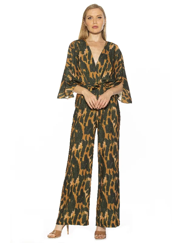 Women's Jumpsuits with Peter Pan CollarAna Jumpsuit